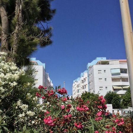 La Perla Azul Playa - Terraza Al Sol Apartman Roquetas de Mar Kültér fotó