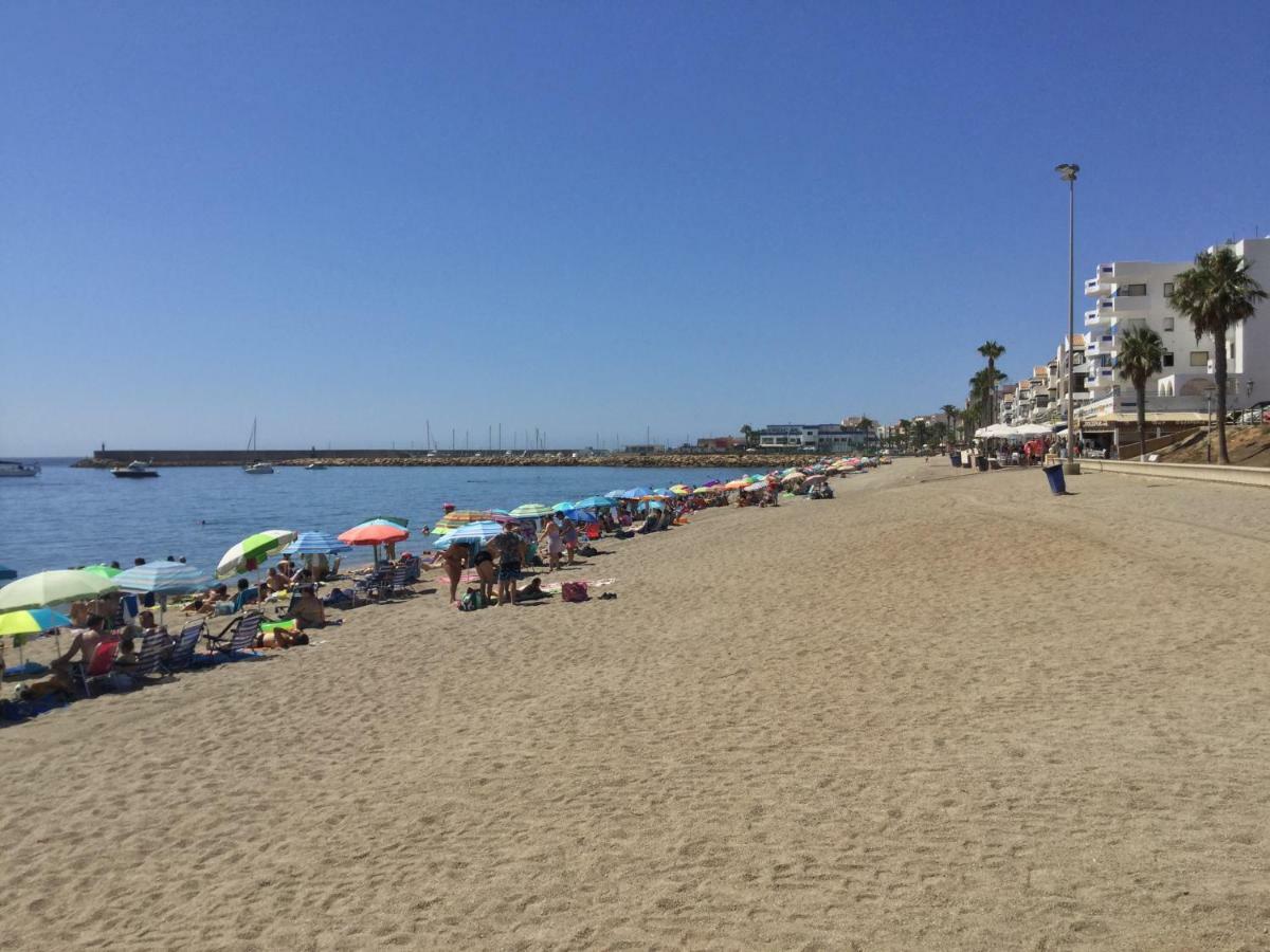 La Perla Azul Playa - Terraza Al Sol Apartman Roquetas de Mar Kültér fotó